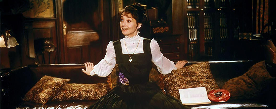 Audrey Hepburn | "My Fair Lady" (1964) *
