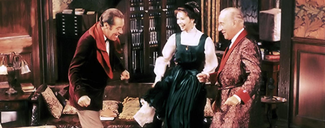 Audrey Hepburn, Rex Harrison, Wilfrid Hyde-White | "My Fair Lady" (1964) *