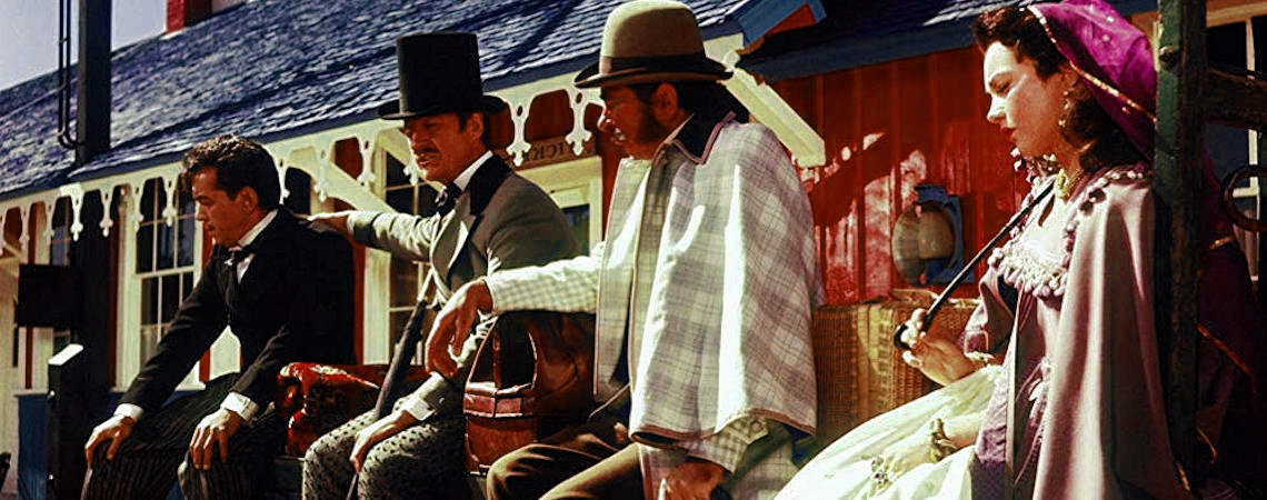 Cantinflas, Robert Newton, David Niven, Shirley MacLaine | "Around the World in 80 Days" (1956) *