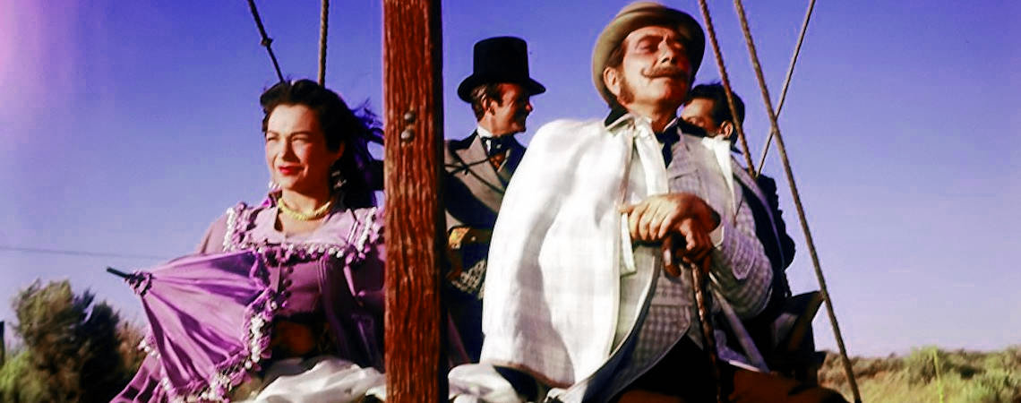Cantinflas, Robert Newton, David Niven, Shirley MacLaine | "Around the World in 80 Days" (1956) *