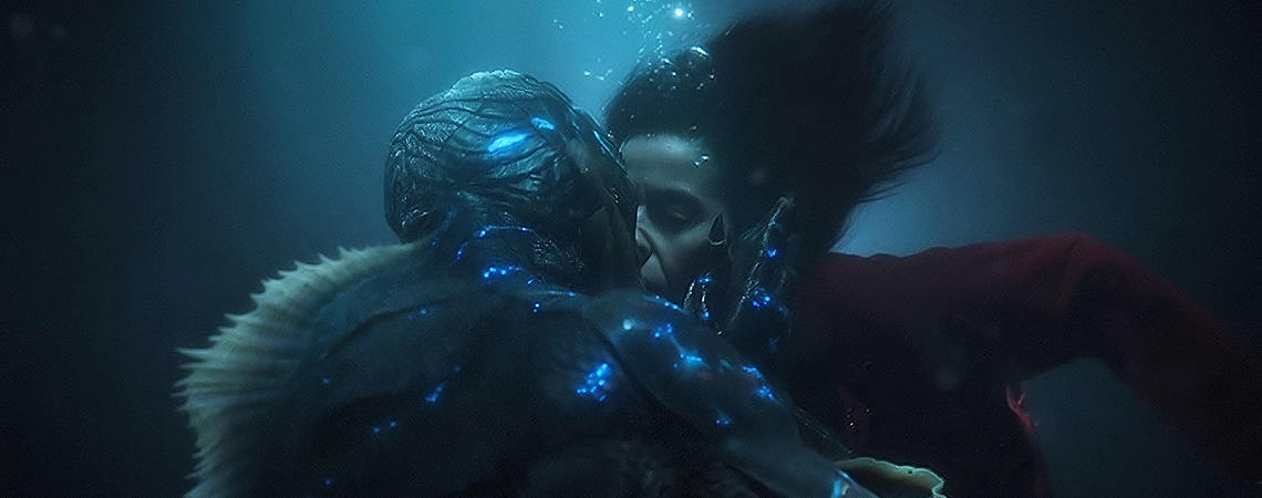Doug Jones, Sally Hawkins | "The Shape of Water" (2017)