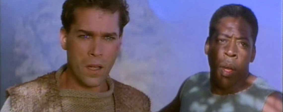 Ernie Hudson, Ray Liotta | "No Escape" (1994)