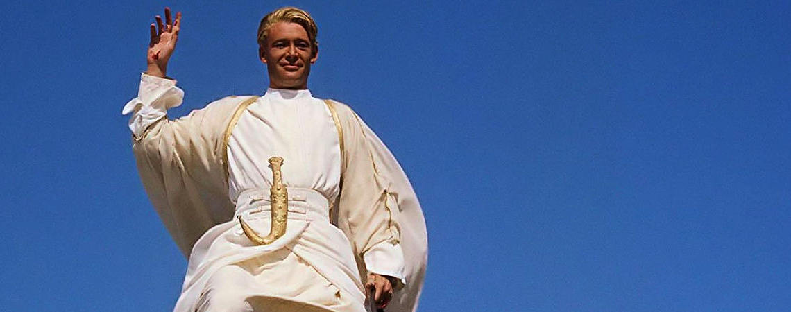 Peter O'Toole | "Lawrence of Arabia" (1962)