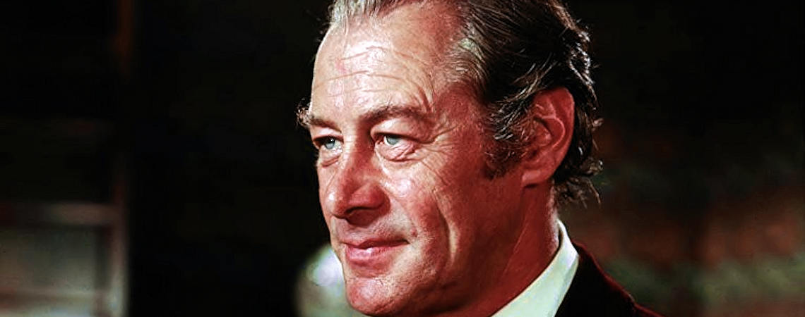 Rex Harrison | "My Fair Lady" (1964) *