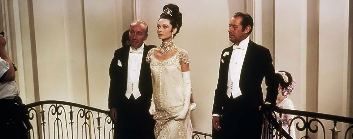 Audrey Hepburn, Rex Harrison, Wilfrid Hyde-White | "My Fair Lady" (1964)