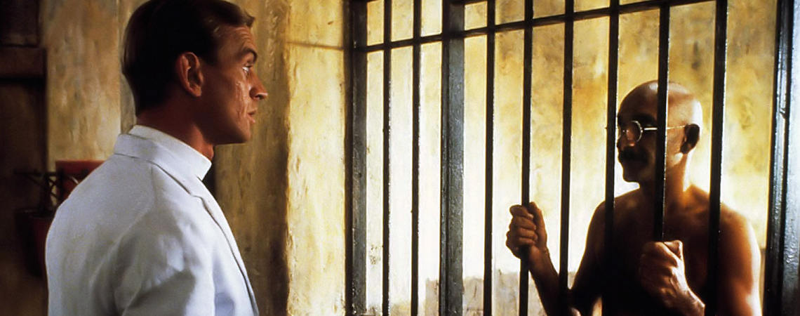 Ian Charleson, Ben Kingsley | "Gandhi" (1982) *