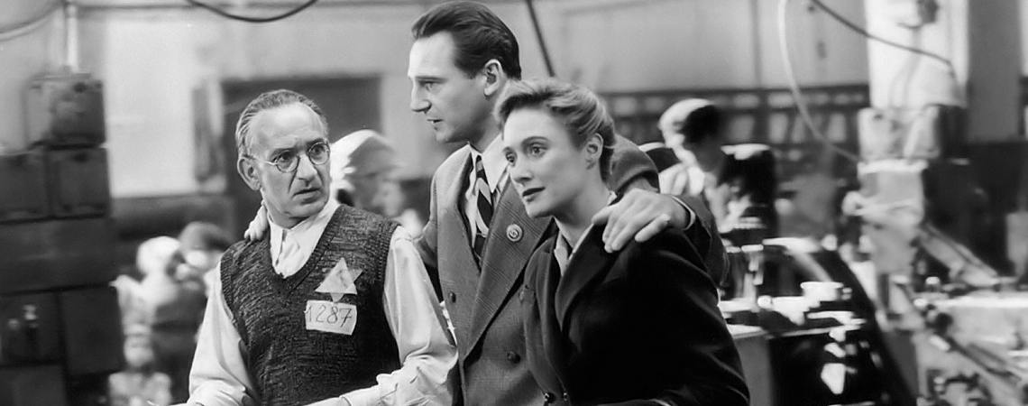 Ben Kingsley, Liam Neeson, Caroline Goodall | "Schindler's List" (1993) *