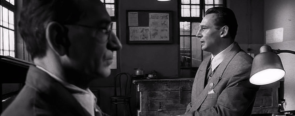 Ben Kingsley, Liam Neeson | "Schindler's List" (1993)