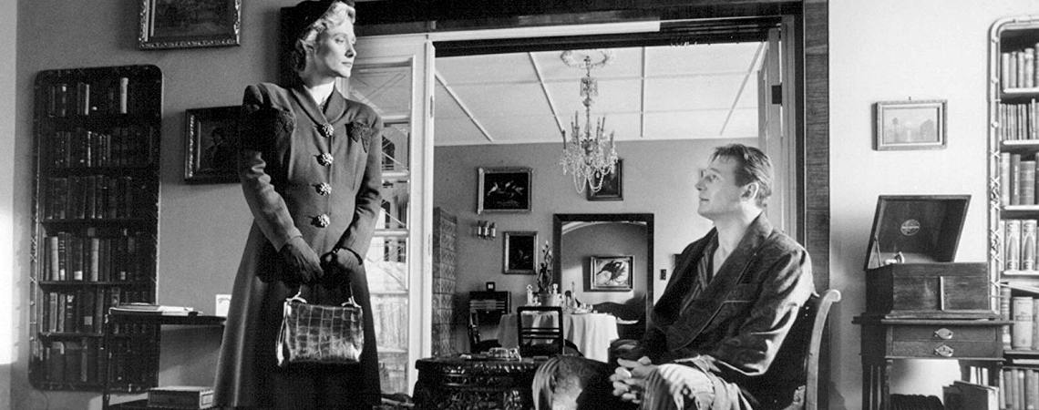Caroline Goodall, Liam Neeson | "Schindler's List" (1993) *