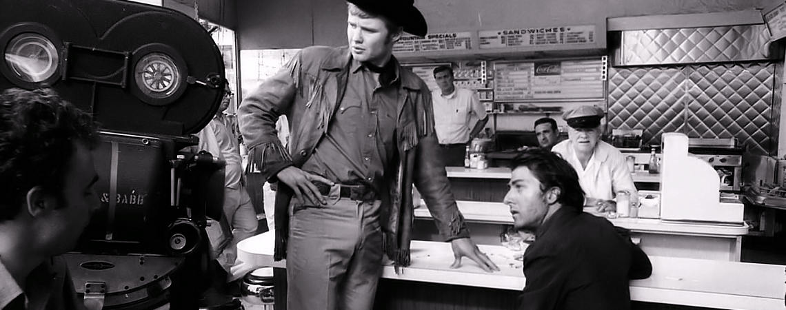 Dustin Hoffman, John Voight | "Midnight Cowboy" (1969)