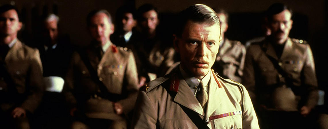 Edward Fox | "Gandhi" (1982) *