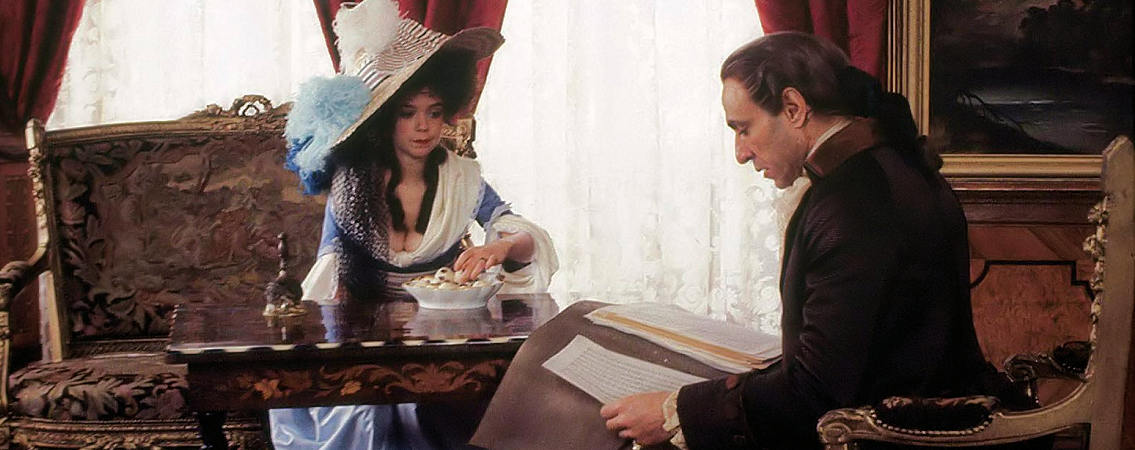 Elizabeth Berridge, F. Murray Abraham | "Amadeus" (1984) *