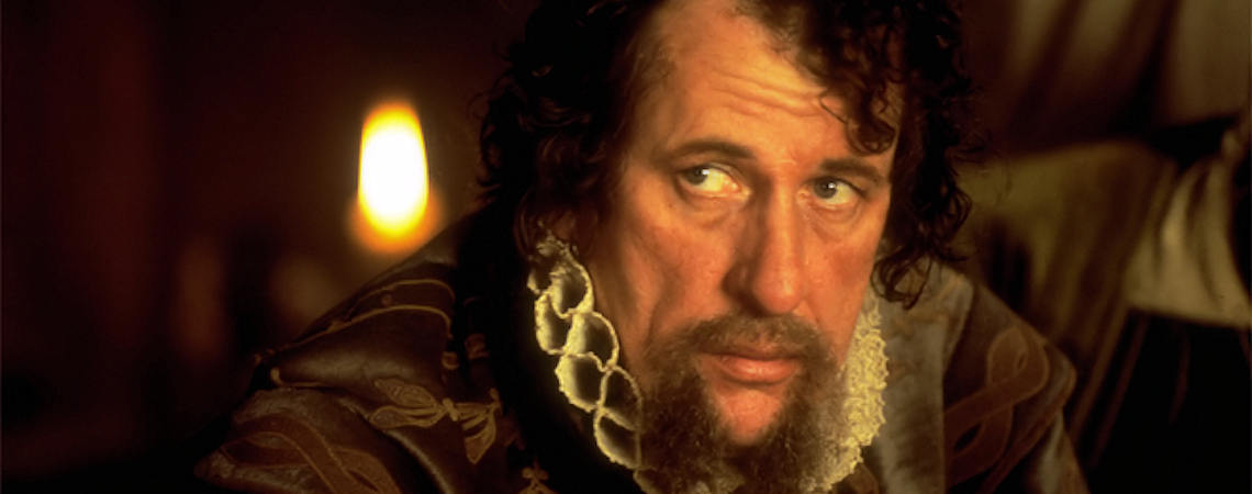 Geoffrey Rush | "Shakespeare in Love" (1998) *