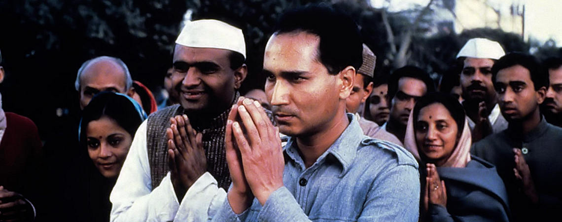 Harsh Nayyar | "Gandhi" (1982) *