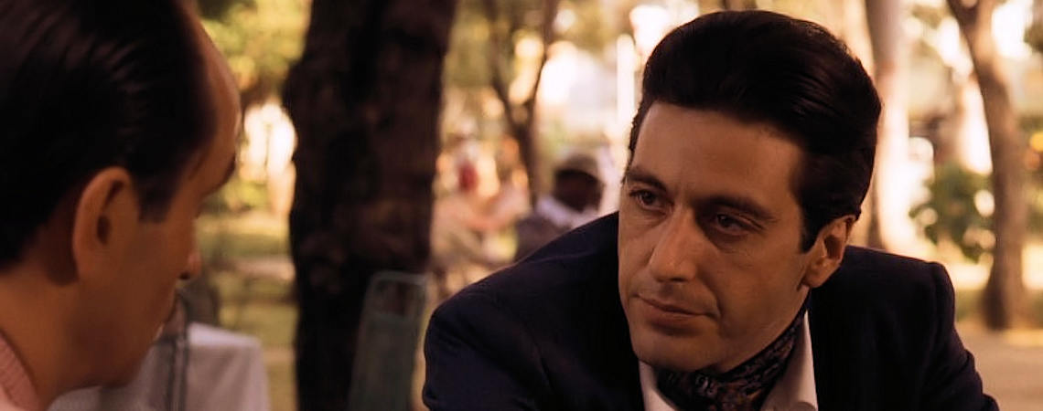 John Cazale, Al Pacino | "The Godfather Part II" (1974)