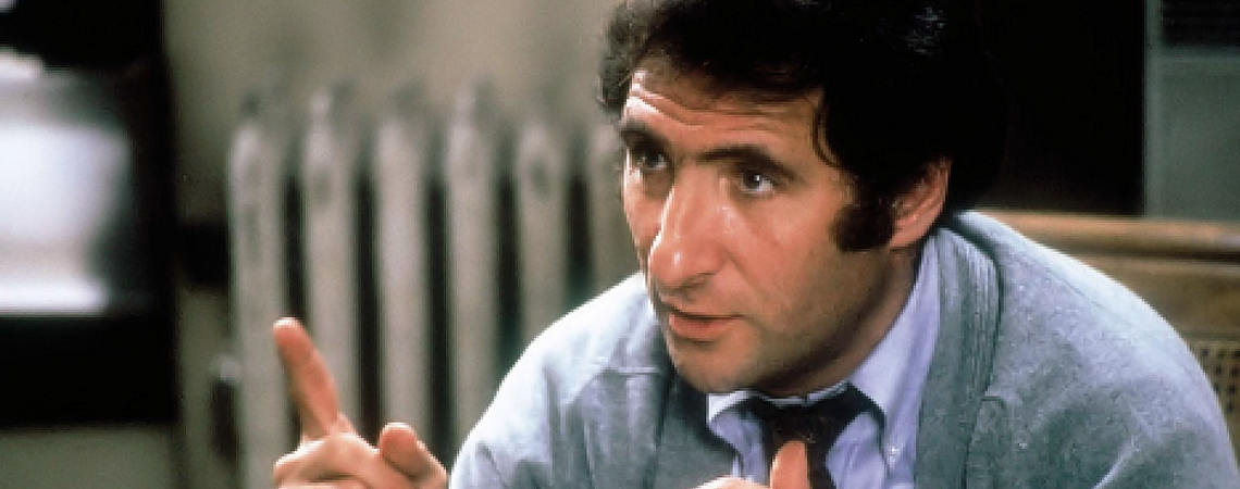 Judd Hirsch | "Ordinary People" (1980) *