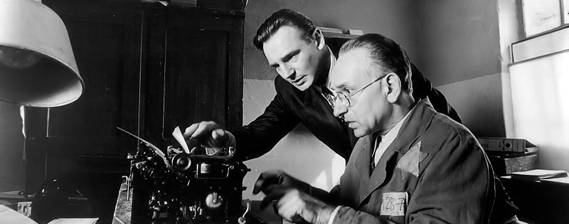 Liam Neeson, Ben Kingsley | "Schindler's List" (1993)