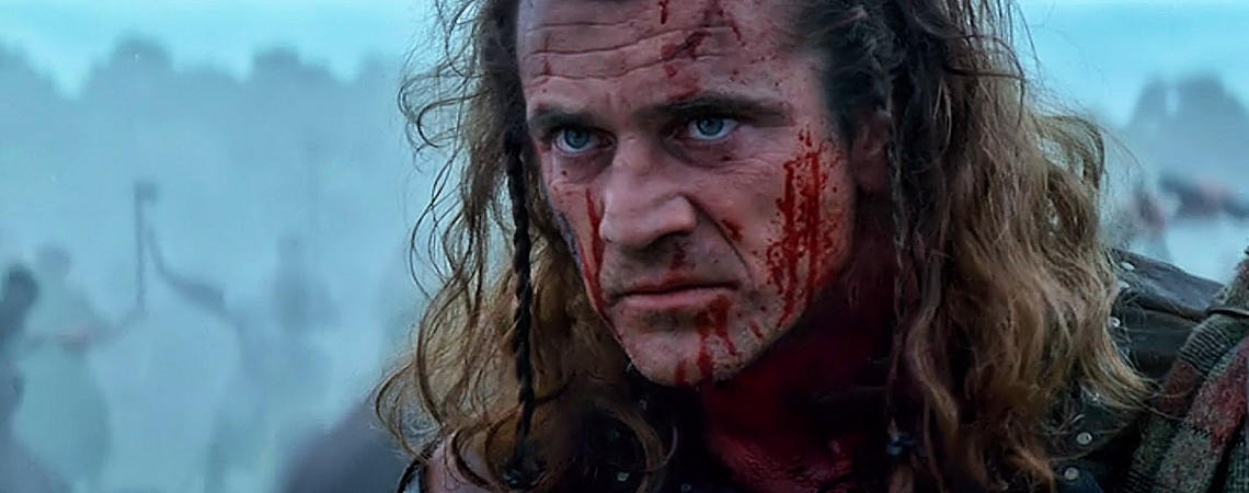 Mel Gibson | "Braveheart" (1995)