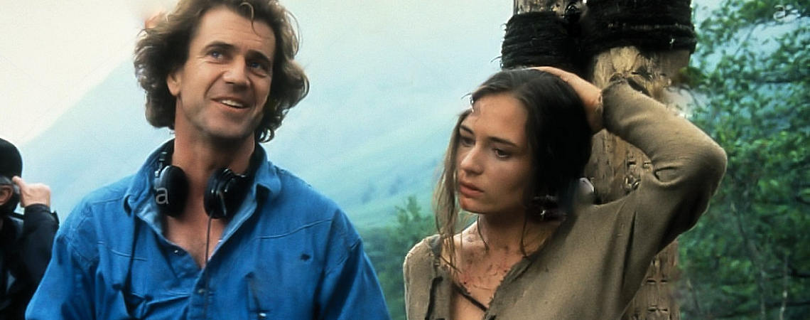 Mel Gibson, Catherine McCormack | "Braveheart" (1995)