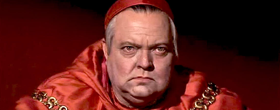 Orson Welles | "A Man for All Seasons" (1966) *