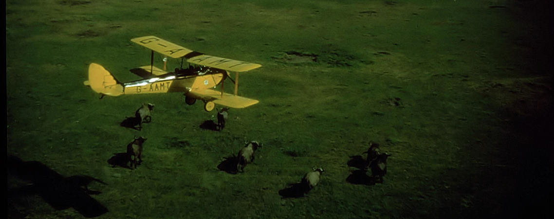 "Out of Africa" (1985)
