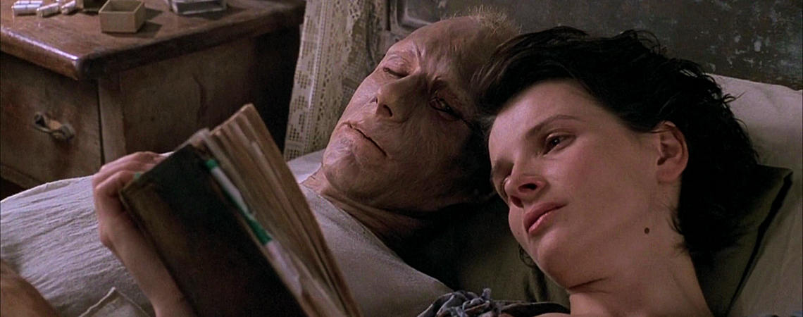 Ralph Fiennes, Juliette Binoche | "The English Patient" (1996)
