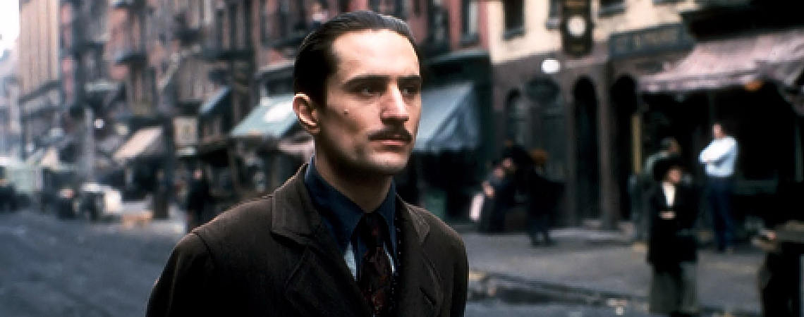 Robert De Niro | "The Godfather Part II" (1974) *
