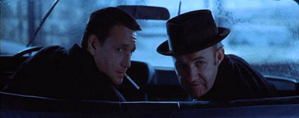 Roy Scheider, Gene Hackman | "The French Connection" (1971)