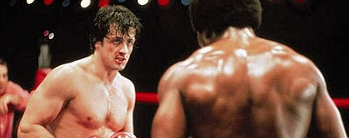 Sylvester Stallone, Carl Weathers | "Rocky" (1976)