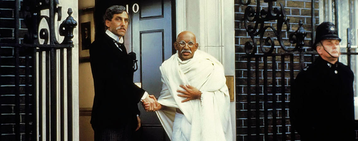 Terrence Hardiman, Ben Kingsley | "Gandhi" (1982)