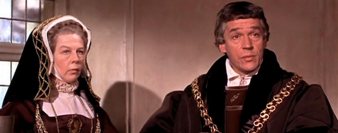 Wendy Hiller, Paul Scofield | "A Man for All Seasons" (1966)