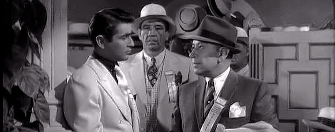 Edward G. Robinson Jr., Mike Mazurki, George Raft | "Some Like It Hot" (1959)