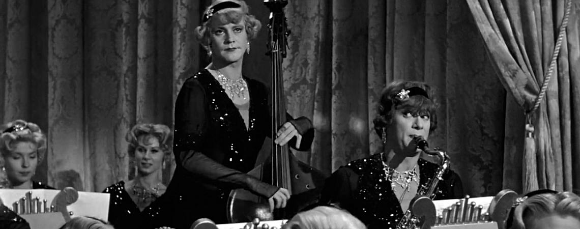 Jack Lemmon, Tony Curtis | "Some Like It Hot" (1959)