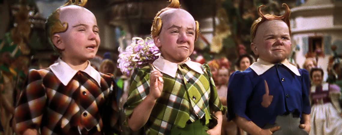 Harry Earles, Jerry Maren, Jackie Gerlich | "The Wizard Oz" (1939)