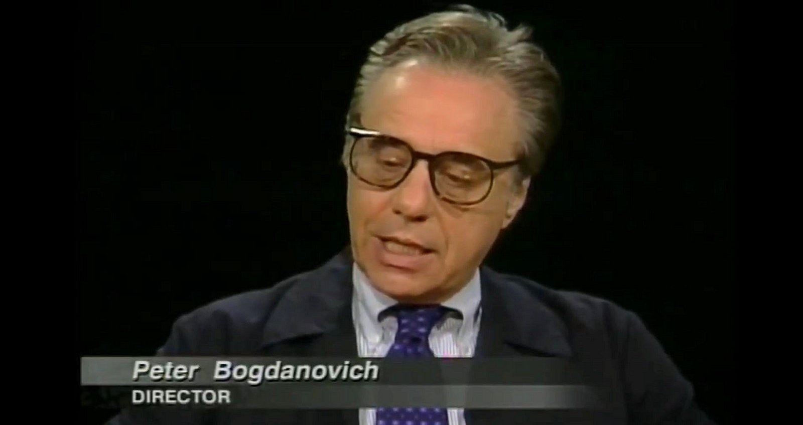 Peter Bogdanovich