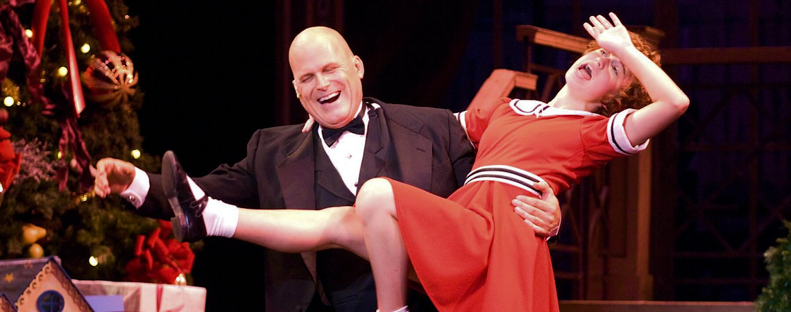 Robert Newman, Bernhardt English - Cape Fear Regional Theater | "Annie" (2019)