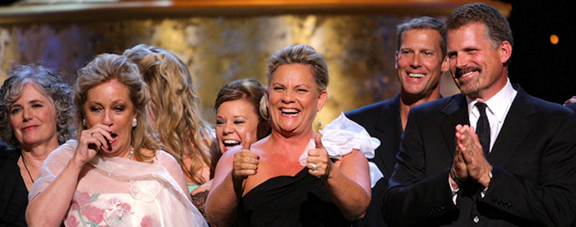 Robert Newman, Kim Zimmer, Tina Sloan, Maeve Kinkade, Morgan Englund | "36th Annual Daytime Emmy Awards"