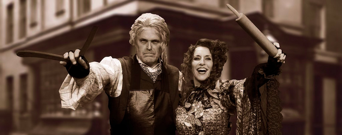 Robert Newman, Penelope Alex - The Barn Theater| "Sweeney Todd"
