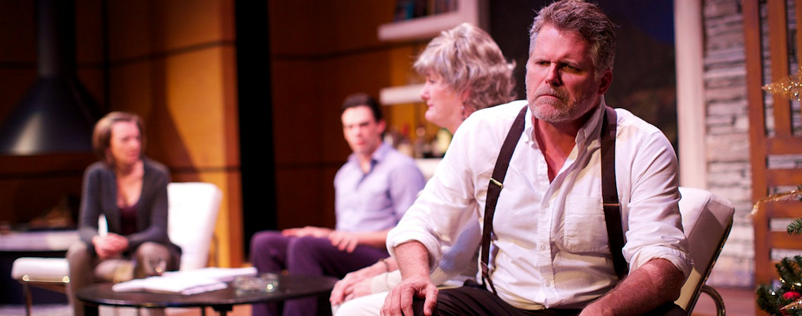 Robert Newman, Michelle Eugene, Patrick Cannon and Kate Hathaway - Cape May Stage, NJ | "Other Desert Cities" (2014)