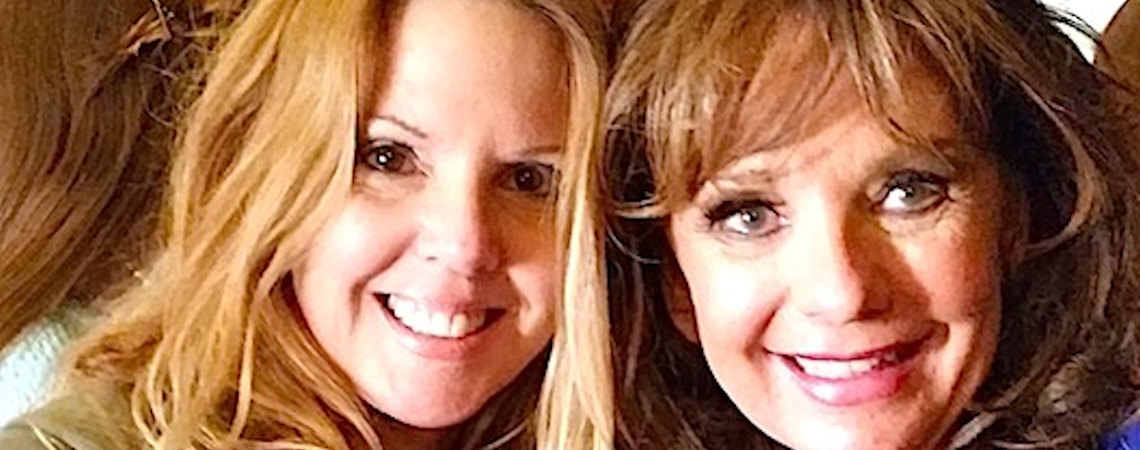 Julie Dolan as Ronnie Robinson with Dawn Wells | "Life Interrupted" (2017)
