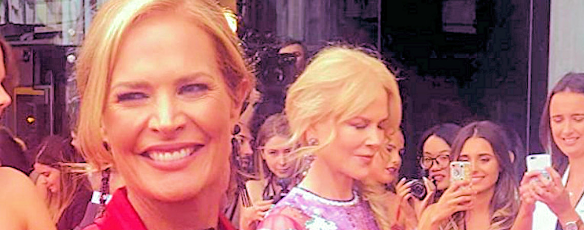 Erin Connor w/Nicole Kidman | AACTA Awards (2018)
