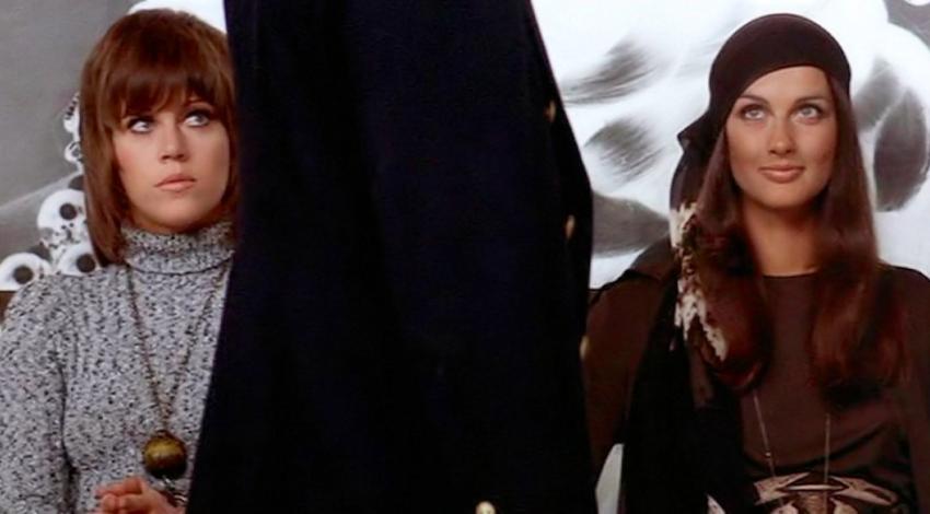 Jane Fonda, Veronica Hamel | "Klute" (1971)