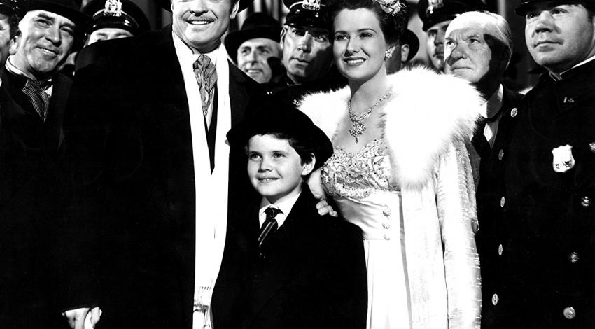 Orson Welles, Sonny Bupp, Ruth Warrick | "Citizen Kane" (1941)