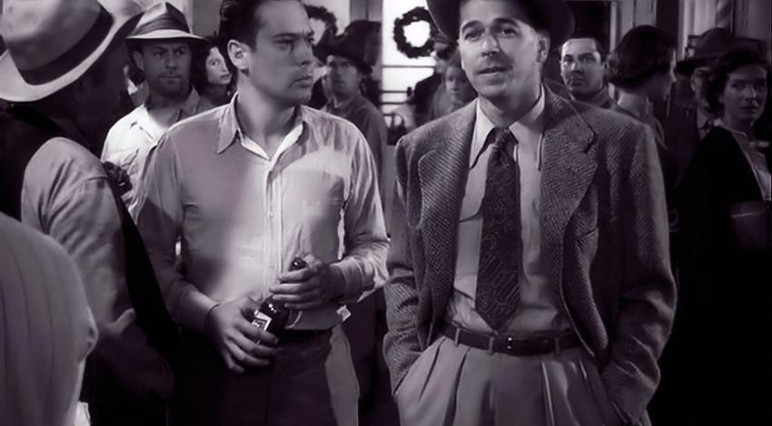 Ross Elliot w/Ronald_Reagan | "Storm Warning" (1951)