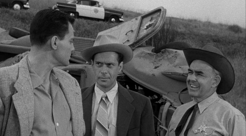 Ross Elliott, John Agar, Nestor Paiva | "Tarantula" (1955)