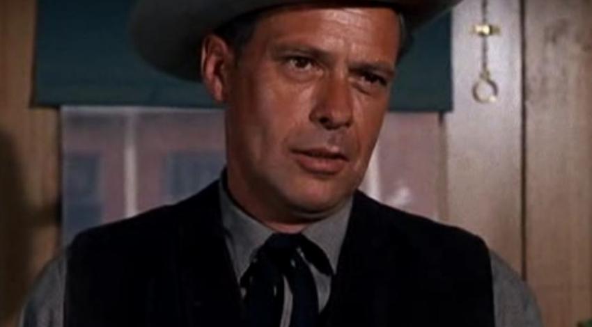Ross Elliott as Sheriff Mark Abbott | "The Virginian" (1971)