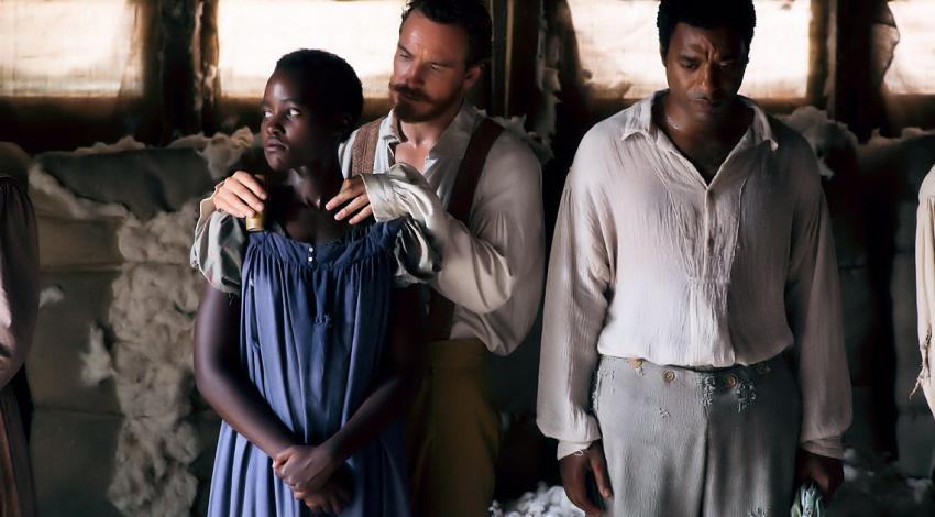 Lupita Nyong'o, Michael Fassbender, Chiwetel Ejiofor | "12 Years a Slave" (2013)
