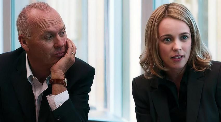 Michael Keaton, Rachel McAdams | "Spotlight" (2105)