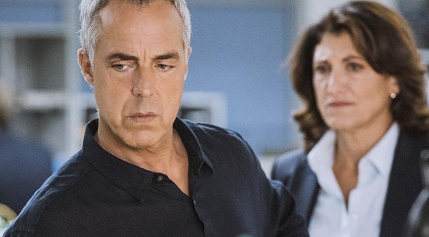 Amy Aquino, Titus Welliver | "Bosch" (2014-2108)