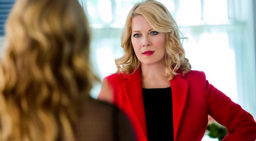 Barbara Niven | "Murder She Baked: A Chocolate Chip Cookie Mystery" - Hallmark (2017)